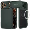 Spigen Optik Armor Mag MagSafe tok Apple iPhone 17 Pro készülékhez – Mélyzöld