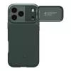 Spigen Optik Armor Mag MagSafe tok Apple iPhone 17 Pro készülékhez – Mélyzöld
