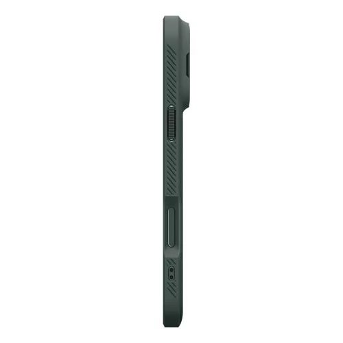Spigen Optik Armor Mag MagSafe tok Apple iPhone 17 Pro készülékhez – Mélyzöld