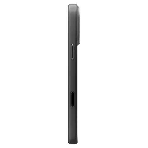 Spigen Enzo Aramid 'T' Mag MagSafe tok Apple iPhone 17 Pro készülékhez – Fekete/ezüst