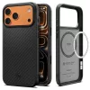 Spigen Enzo Aramid 'T' Mag MagSafe tok Apple iPhone 17 Pro készülékhez – Fekete