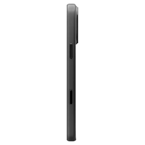 Spigen Enzo Aramid 'T' Mag MagSafe tok Apple iPhone 17 Pro készülékhez – Fekete