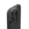 Spigen Optik Armor Mag MagSafe tok Apple iPhone 17 készülékhez – Fekete