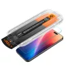 Spigen Glas.tR EZ Fit Pro AC üvegfólia Apple iPhone 16 Pro Max készülékhez – Átlátszó
