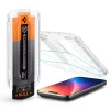 Spigen Glas.tR EZ Fit Pro AC üvegfólia Apple iPhone 16 Pro Max készülékhez – Átlátszó