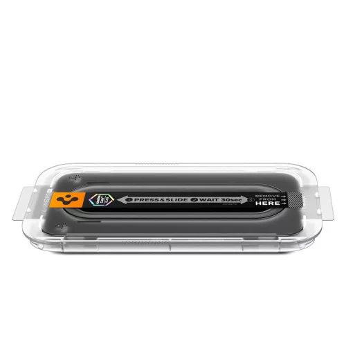 Spigen Glas.tR EZ Fit Pro AC üvegfólia Apple iPhone 16 Pro Max készülékhez – Átlátszó