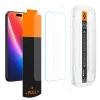 Spigen Glas.tR EZ Fit Pro AC üvegfólia Apple iPhone 16 Pro Max készülékhez – Átlátszó