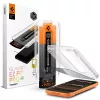 Spigen Glas.tR EZ Fit Pro AC Privacy üvegfólia Apple iPhone 16 Pro Max készülékhez – Átlátszó