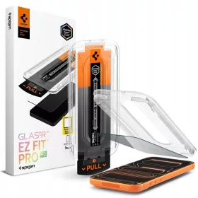   Spigen Glas.tR EZ Fit Pro AC Privacy üvegfólia Apple iPhone 16 Pro Max készülékhez – Átlátszó