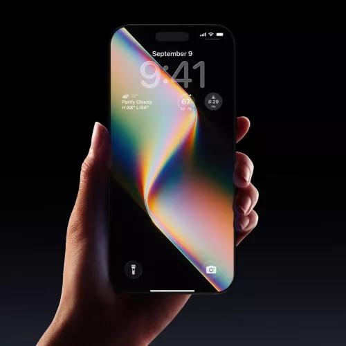 Spigen Glas.tR EZ Fit Pro AC Privacy üvegfólia Apple iPhone 16 Pro Max készülékhez – Átlátszó