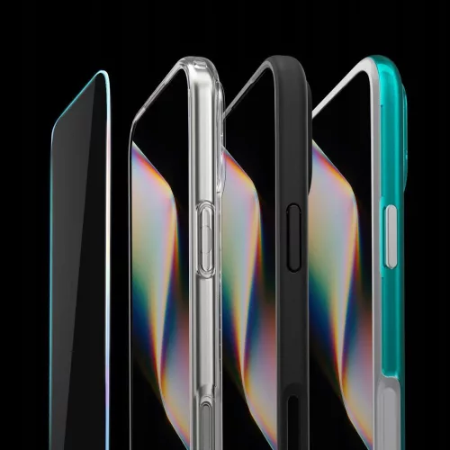Spigen Glas.tR EZ Fit Pro AC Privacy üvegfólia Apple iPhone 16 Pro Max készülékhez – Átlátszó