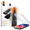 Spigen Glas.tR EZ Fit Pro AC üvegfólia Apple iPhone 16 Pro készülékhez – Átlátszó
