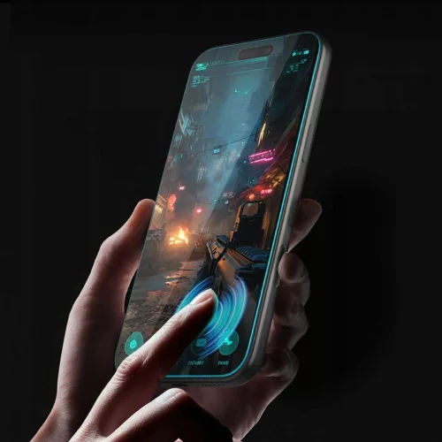 Spigen Glas.tR EZ Fit Pro AC Privacy üvegfólia Apple iPhone 16 Pro készülékhez – Átlátszó