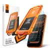 Spigen ALM Glas.tR Slim üvegfólia (3db) Apple iPhone 17 Pro Max készülékhez – Átlátszó