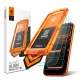 Spigen ALM Glas.tR Slim üvegfólia (3db) Apple iPhone 17 Pro Max készülékhez – Átlátszó
