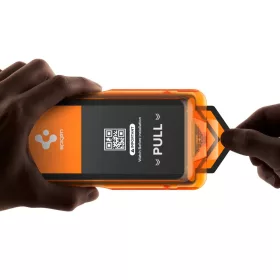   Spigen ALM Glas.tR Slim üvegfólia (3db) Apple iPhone 17 Pro Max készülékhez – Átlátszó