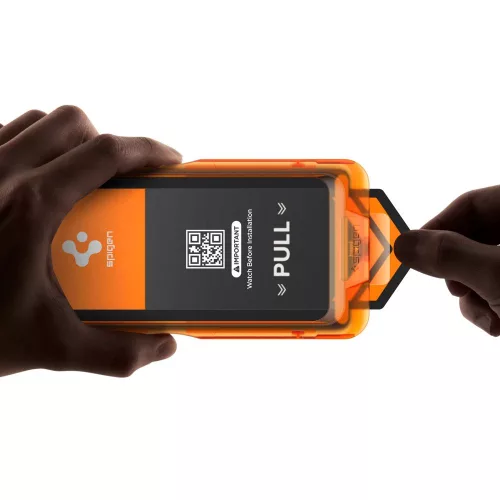 Spigen ALM Glas.tR Slim üvegfólia (3db) Apple iPhone 17 Pro Max készülékhez – Átlátszó