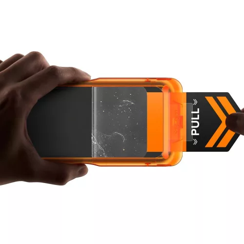 Spigen ALM Glas.tR Slim üvegfólia (3db) Apple iPhone 17 Pro Max készülékhez – Átlátszó