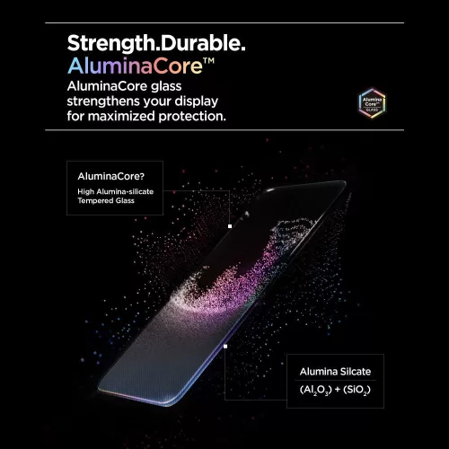 Spigen ALM Glas.tR Slim üvegfólia (3db) Apple iPhone 17 Pro Max készülékhez – Átlátszó