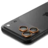 Spigen Optik Pro Glas.tR EZ Fit Apple iPhone 14 Pro készülékhez – Narancssárga