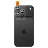 Spigen Optik Pro Glas.tR EZ Fit Apple iPhone 14 Pro készülékhez – Ezüst