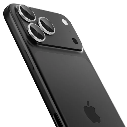 Spigen Optik Pro Glas.tR EZ Fit Apple iPhone 14 Pro készülékhez – Ezüst