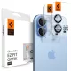 Spigen Optik Pro Glas.tR EZ Fit kameravédő (2-pack) Apple iPhone 16 készülékhez – Átlátszó