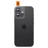 Spigen Optik Pro Glas.tR EZ Fit kameravédő (2-pack) Apple iPhone 16 készülékhez – Átlátszó