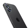 Spigen Optik Pro Glas.tR EZ Fit kameravédő (2-pack) Apple iPhone 16 készülékhez – Átlátszó