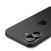 Spigen Optik Pro Glas.tR EZ Fit kameravédő (2-pack) Apple iPhone 16 készülékhez – Átlátszó