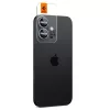 Spigen Optik Pro Glas.tR EZ Fit kameravédő (2-pack) Apple iPhone 16 készülékhez – Átlátszó