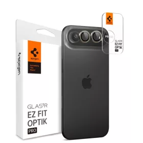   Spigen Optik Pro kameralencse-védő (2 db), Apple iPhone Air - arany