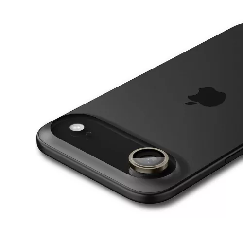 Spigen Optik Pro kameralencse-védő (2 db), Apple iPhone Air - arany