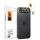 Spigen Optik Pro kameralencse-védő (2 db), Apple iPhone Air - ezüst