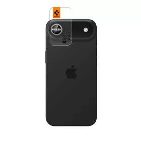   Spigen Optik Pro kameralencse-védő (2 db), Apple iPhone Air - ezüst