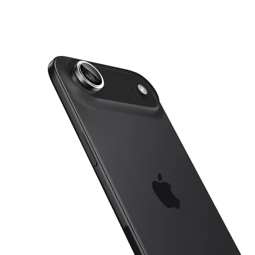Spigen Optik Pro kameralencse-védő (2 db), Apple iPhone Air - ezüst
