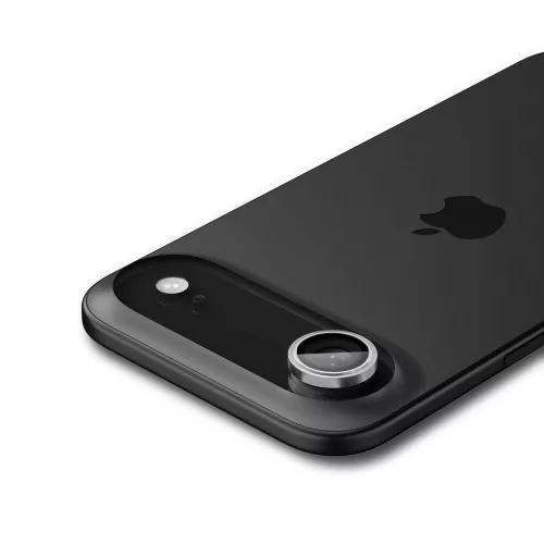 Spigen Optik Pro kameralencse-védő (2 db), Apple iPhone Air - ezüst