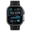 Spigen WBF0 Band Apple Watch 8/9/10/11/SE/Ultra (44/45/46/49 mm) szíj - fekete