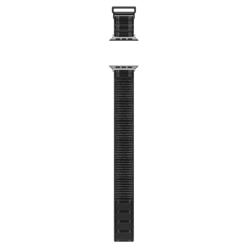 Spigen WBF0 Band Apple Watch 8/9/10/11/SE/Ultra (44/45/46/49 mm) szíj - fekete