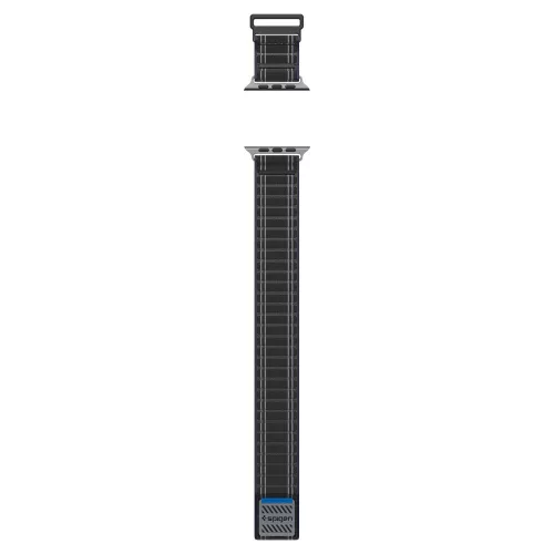 Spigen WBF0 Band Apple Watch 8/9/10/11/SE/Ultra (44/45/46/49 mm) szíj - fekete