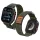 Spigen WBF0 Band Apple Watch 8/9/10/11/SE/Ultra (44/45/46/49 mm) szíj - zöld