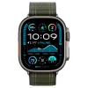 Spigen WBF0 Band Apple Watch 8/9/10/11/SE/Ultra (44/45/46/49 mm) szíj - zöld