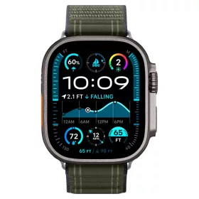   Spigen WBF0 Band Apple Watch 8/9/10/11/SE/Ultra (44/45/46/49 mm) szíj - zöld