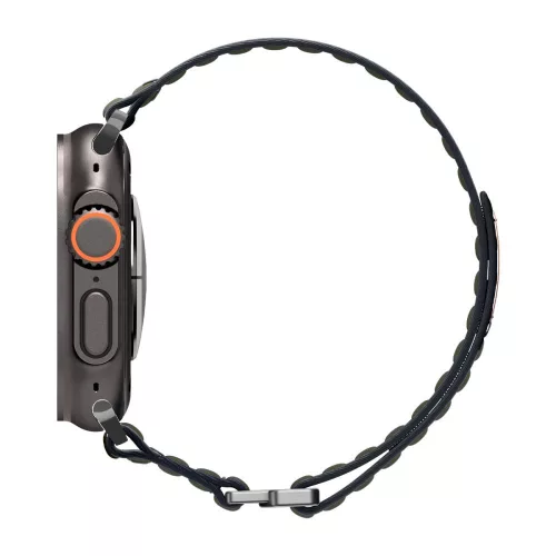 Spigen WBF0 Band Apple Watch 8/9/10/11/SE/Ultra (44/45/46/49 mm) szíj - zöld