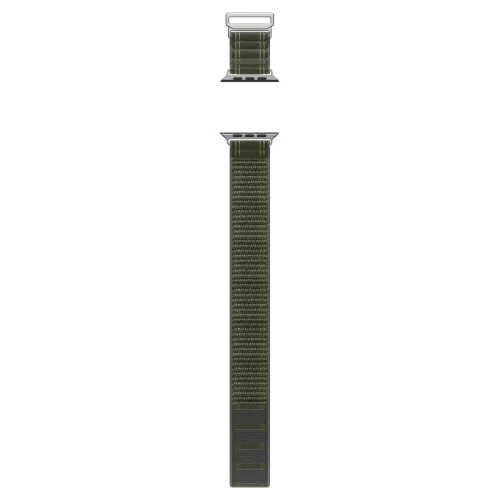 Spigen WBF0 Band Apple Watch 8/9/10/11/SE/Ultra (44/45/46/49 mm) szíj - zöld