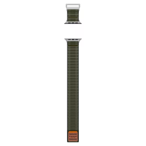 Spigen WBF0 Band Apple Watch 8/9/10/11/SE/Ultra (44/45/46/49 mm) szíj - zöld