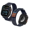 Spigen WBF0 Band Apple Watch 8/9/10/11/SE/Ultra (44/45/46/49 mm) szíj - sötétkék