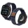 Spigen WBF0 Band Apple Watch 8/9/10/11/SE/Ultra (44/45/46/49 mm) szíj - sötétkék