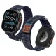 Spigen WBF0 Band Apple Watch 8/9/10/11/SE/Ultra (44/45/46/49 mm) szíj - sötétkék