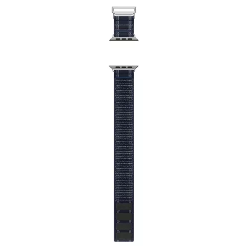 Spigen WBF0 Band Apple Watch 8/9/10/11/SE/Ultra (44/45/46/49 mm) szíj - sötétkék